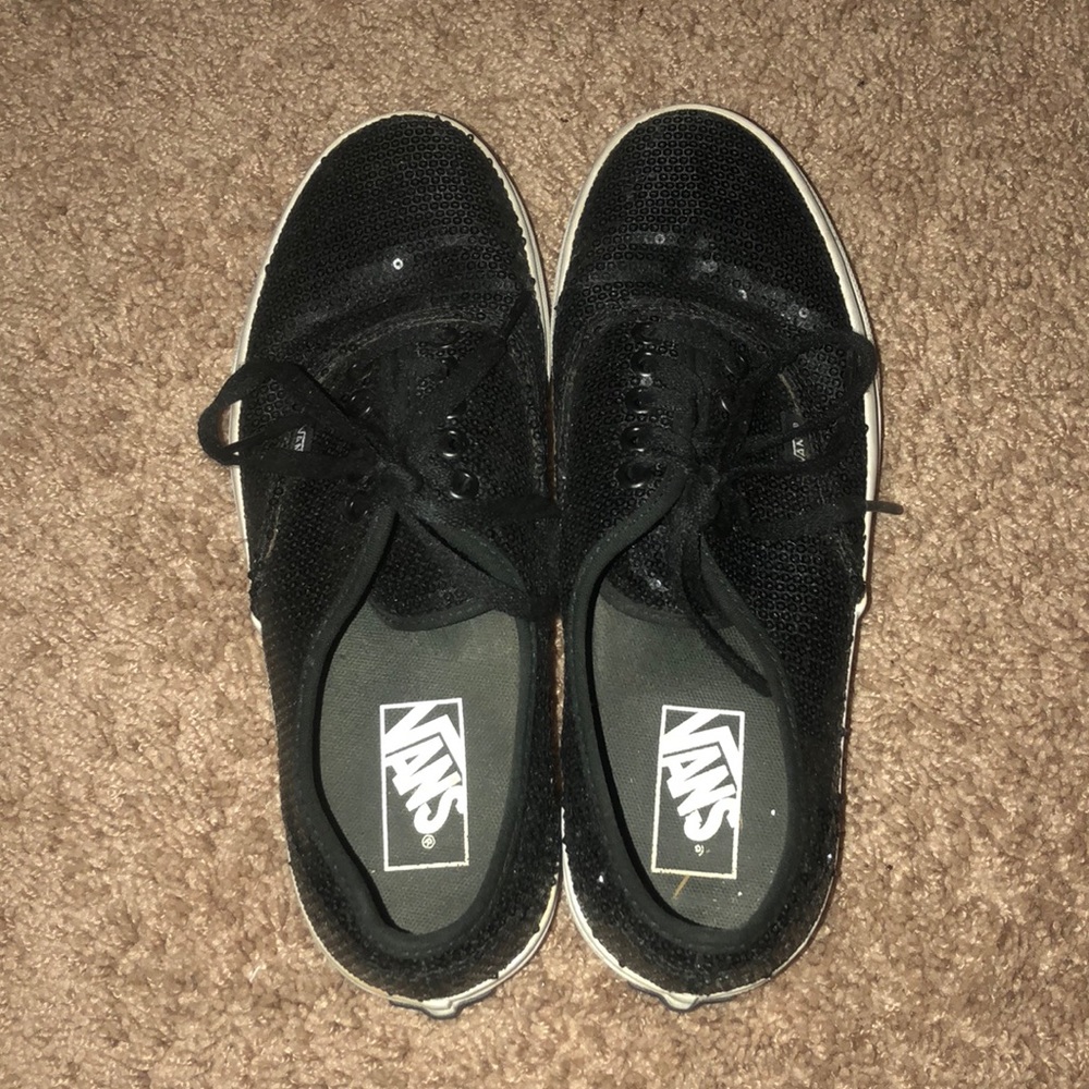 Black Vans
